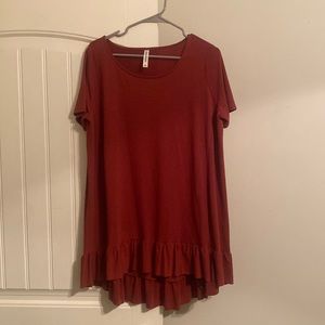 Zenana premium long tunic top